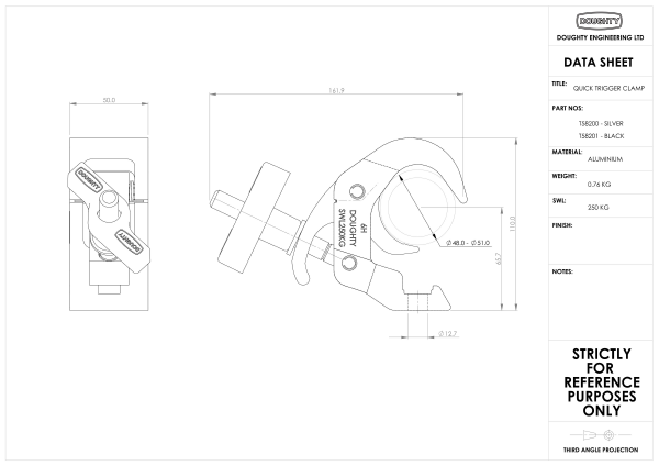 Quick Trigger Basic, schwarz