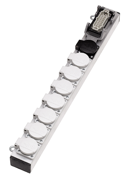 Slimline Lastverteiler Aluminium