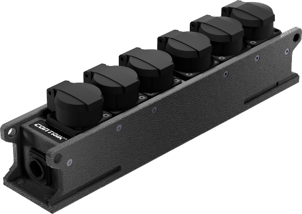 Power Strip powerCON, Schuko - IP54