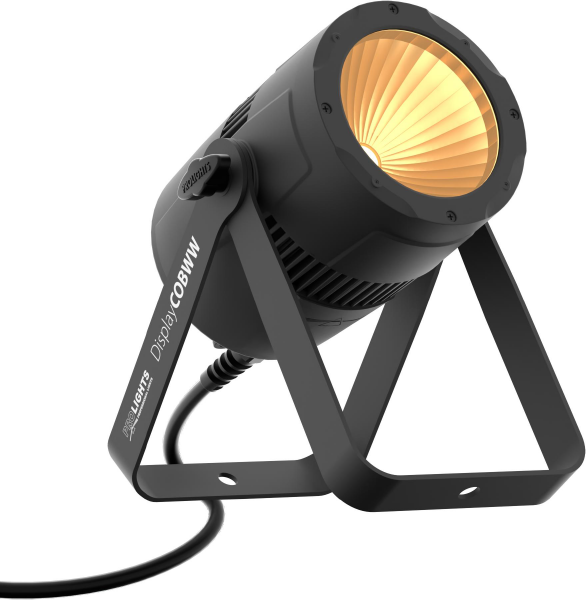 DisplayCob WW, 45W COB-LED, 3.200K, schwarz