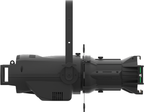 EclProfile CT+, 96x3W 6-Farb-LED, schwarz
