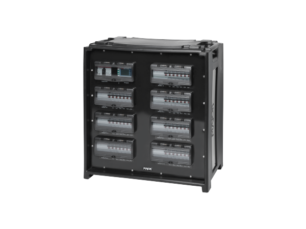 Mobile Power Distribution Cube XL