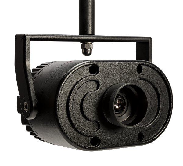 X-Effects LED-Projektor, 5.500K, IP65, schwarz