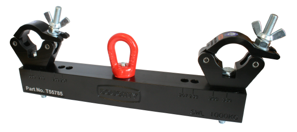 Hanging Truss Adapter, SWL 1.000kg, schwarz