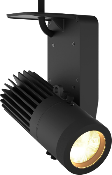 EclDisplay CC White, 25W, 3000K, schwarz