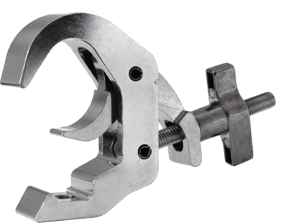 Baby Quick Trigger Clamp, silber