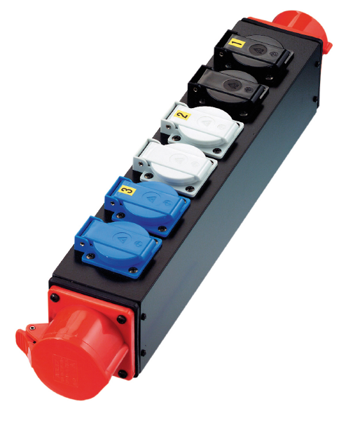 Lastverteilerbox