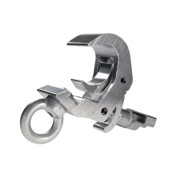 Quick Trigger Hanging Clamp, silber