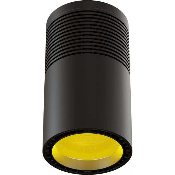 EclPendant JrFC, 100W, RGB + warmweiß, schwarz