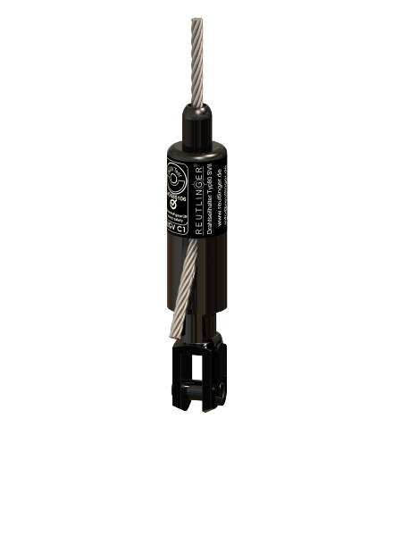 Drahtseilhalter DSH 80 SV III