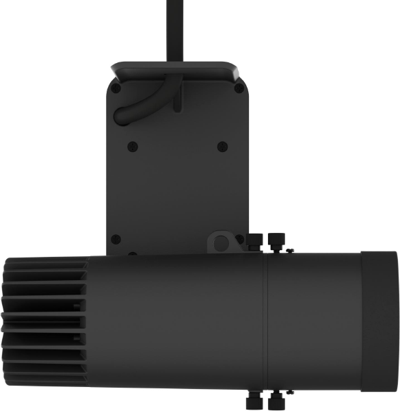 EclDisplay CC FC, 40W, RGB+WW, schwarz