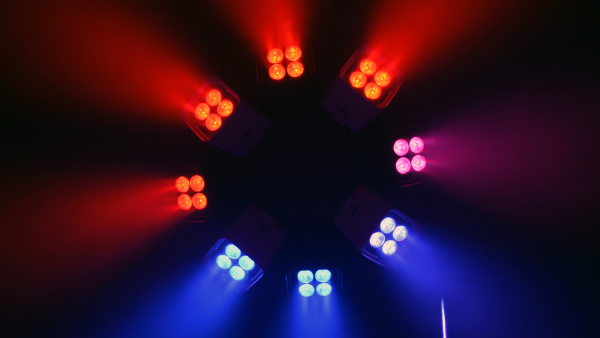 Smart BatHex, schwarz