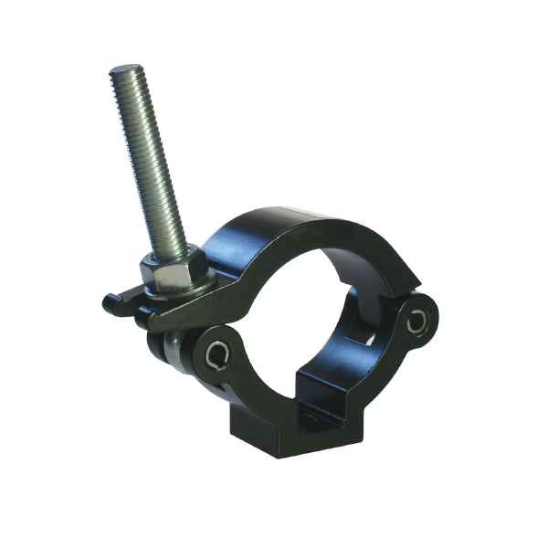 Mammoth Slimline Half Coupler, schwarz