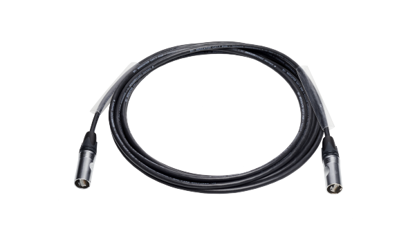 etherCON Kabel, Roadversion, CAT6a, 30m, silber