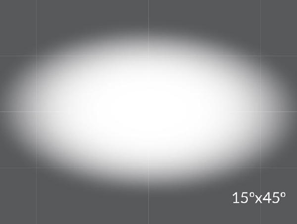 Opti-Sculpt, 15°x45°, 24"x20"