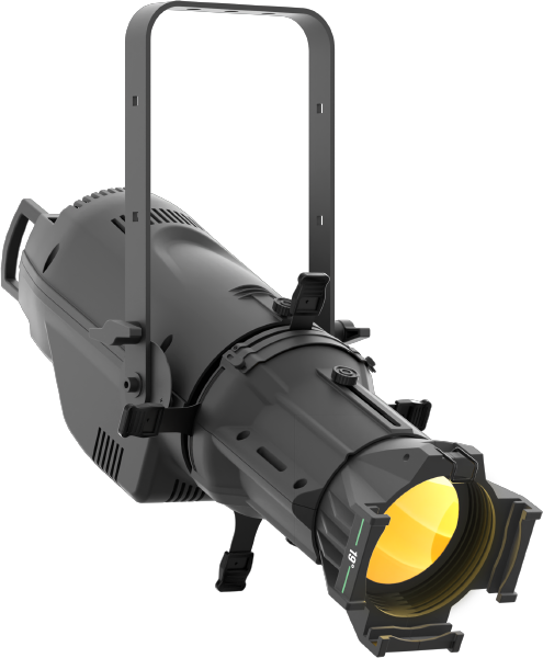 EclProfile CT+, 96x3W 6-Farb-LED, schwarz