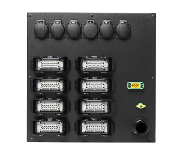 Stromverteiler 63A-8 Han