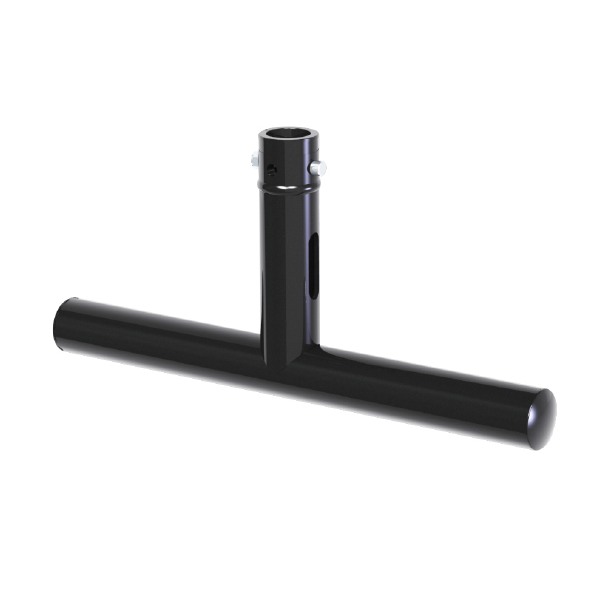 Modular Tee Small, schwarz