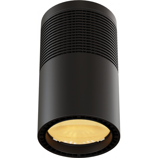 EclPendant, 200W, 3.000K, schwarz