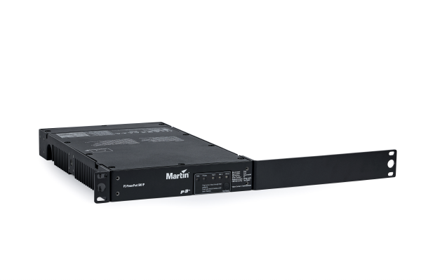 P3 PowerPort 500 IP Rental, Strom- und Dateneinheit für den dauerhaften Außeneinsatz (IP66)