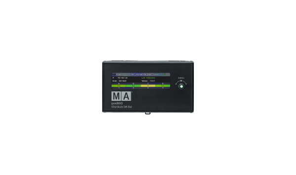 grandMA3 4Port Node DIN-Rail