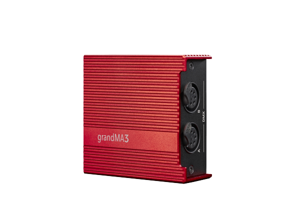 grandMA3 onPC DMX-key starter
