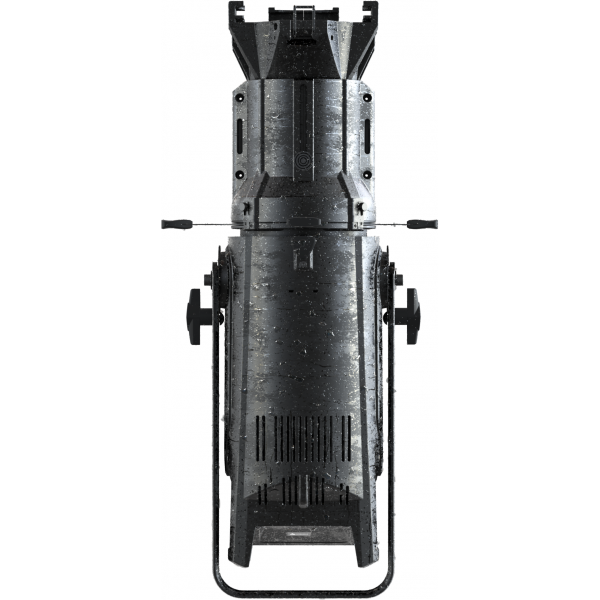 EclProfile CT+ IP, 96x3W 6-Farb-LED, schwarz