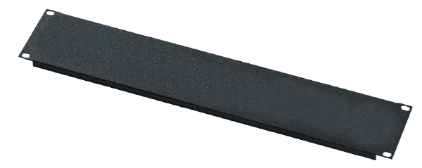 19" Alu-Leerblende