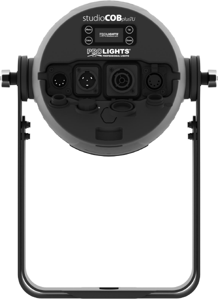 StudioCob PlusTU, 150W COB, 3000K, IP65, schwarz