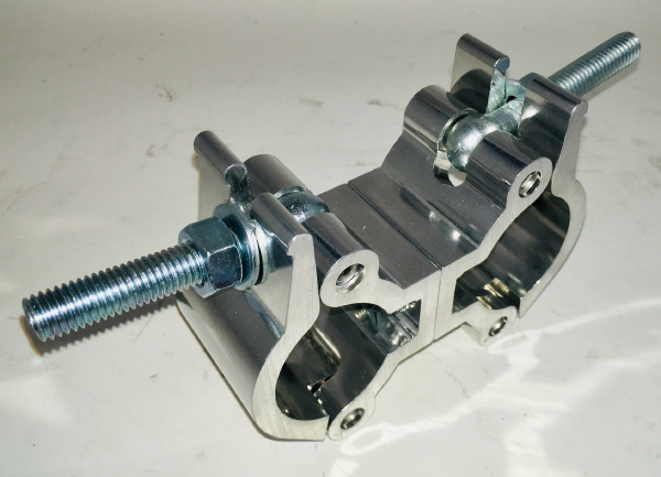 Parallel-Coupler, Lightweight, silber