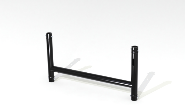 H-Frame, klein, schwarz