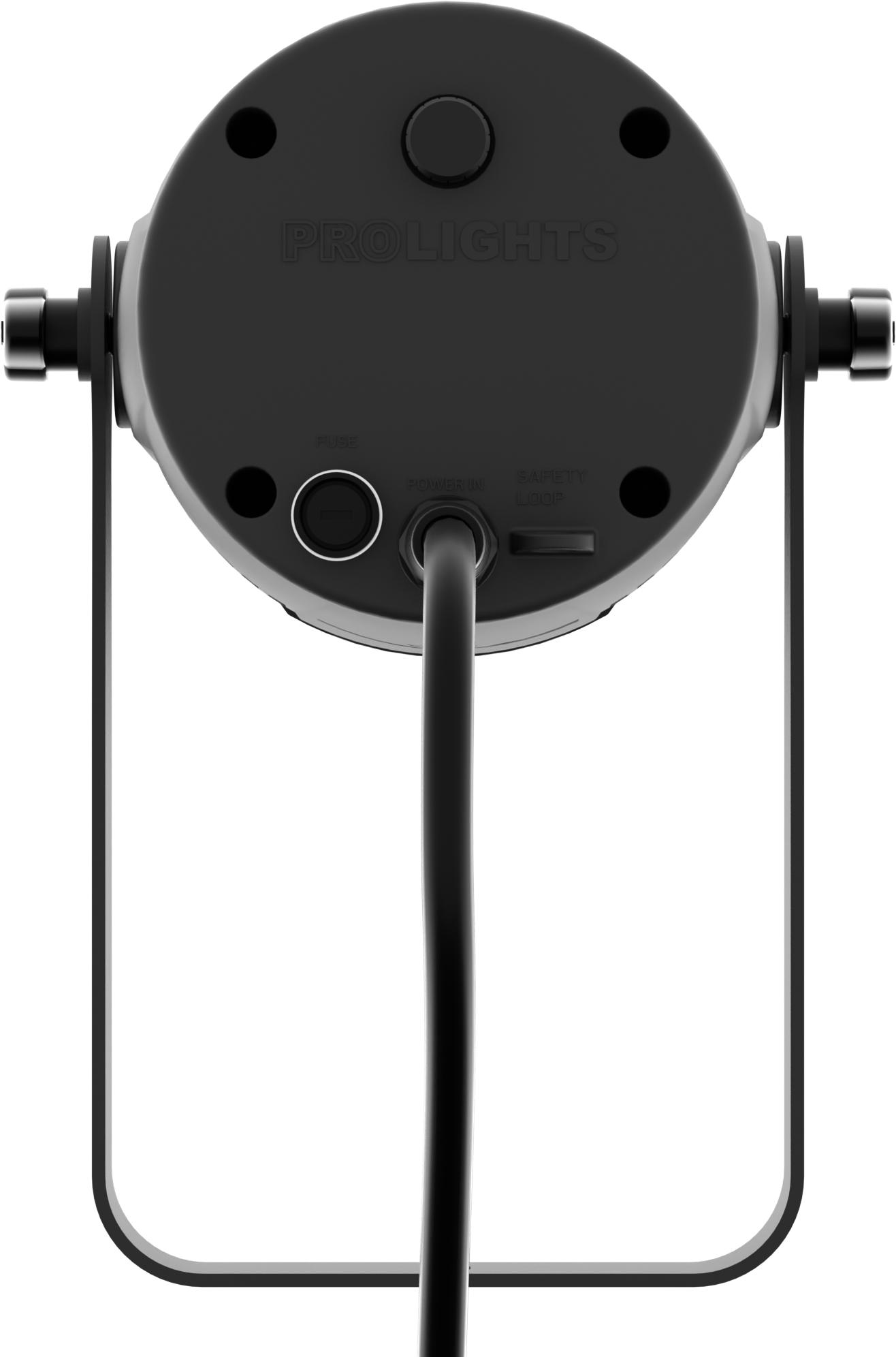 Pin Spot DY, 13W, 6.100K, manuell, schwarz