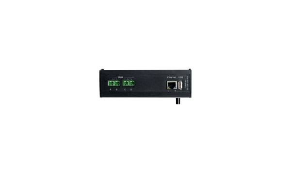 grandMA3 4Port Node DIN-Rail