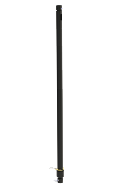 Adjustable Drop Arm, 2m - 3,7m, schwarz