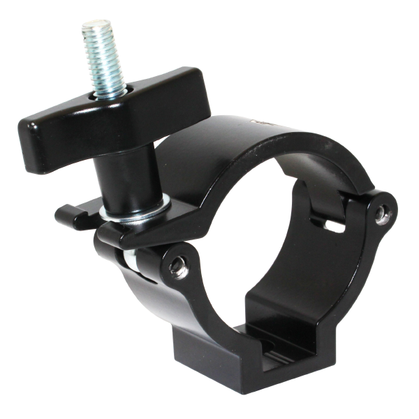 Super Lightweight Half Coupler, schwarz