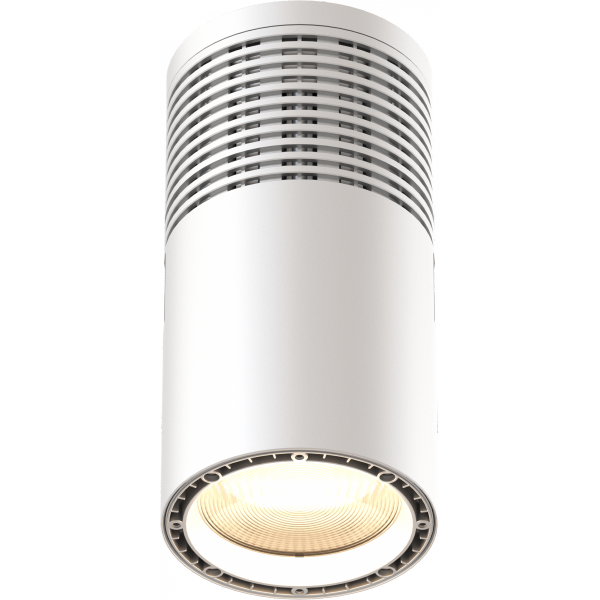 EclPendant S, 50W, 3.000K, weiß