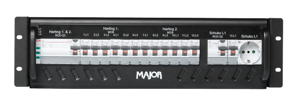 Stromverteiler 32A-2 Han