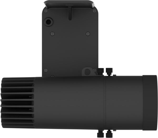 EclDisplay DAT FC, 40W, RGB+WW, schwarz inkl. Eutrac Stromschienendapter