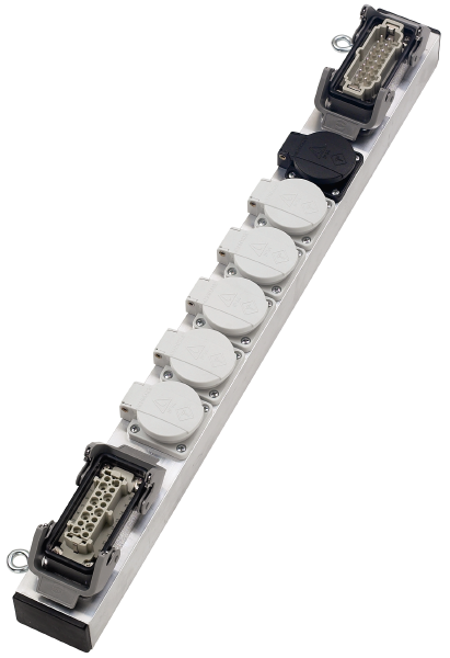 Slimline Lastverteiler Aluminium