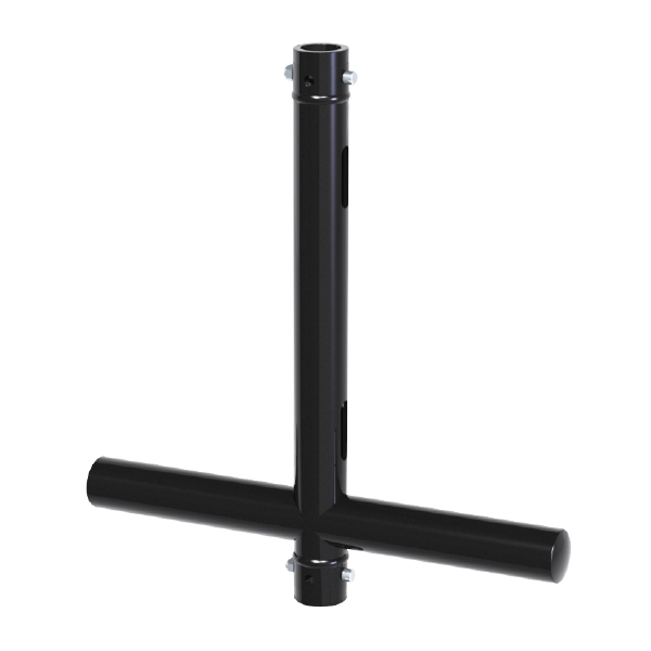 Modular Tee with Thru Connector