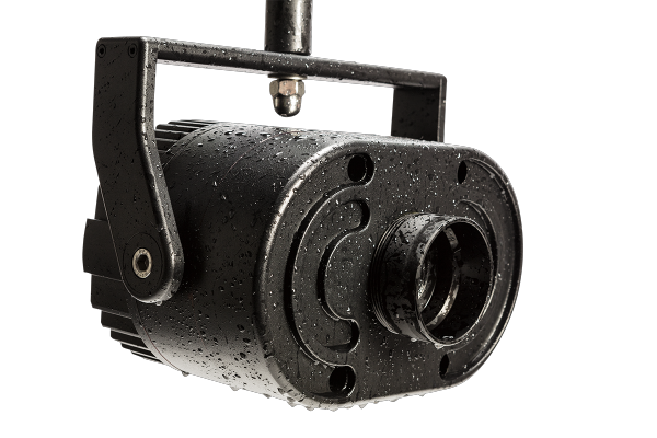 X-Effects LED-Projektor, 5.500K, IP65, weiß