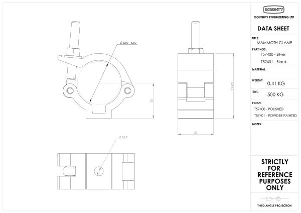 Mammoth Half Coupler