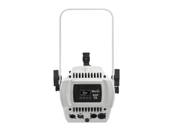 ELP CL (Color), 250W RGB + Amber + Lime-LED, weißes Gehäuse, ohne Tubus