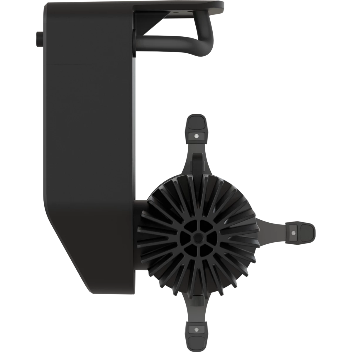 EclDisplay XBFC, 40W, RGB+Lime LED, schwarz