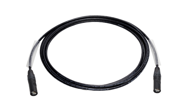 etherCON Kabel, Roadversion, CAT6a, 30m, schwarz