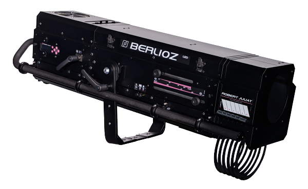 Berlioz, 7°–14,5°, Boomerang-Farbwechslersystem