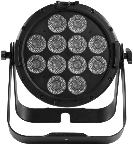 LumiPar 12IP, 45°, RGBW, IP65, schwarz