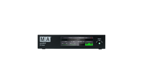 grandMA3 I/O Node PoE