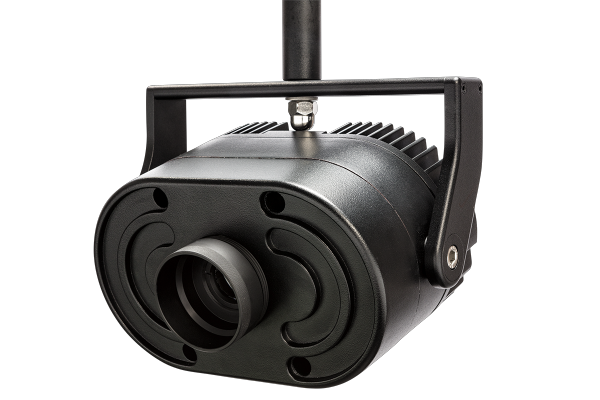 X-Effects LED-Projektor, RGBW, IP65, silber