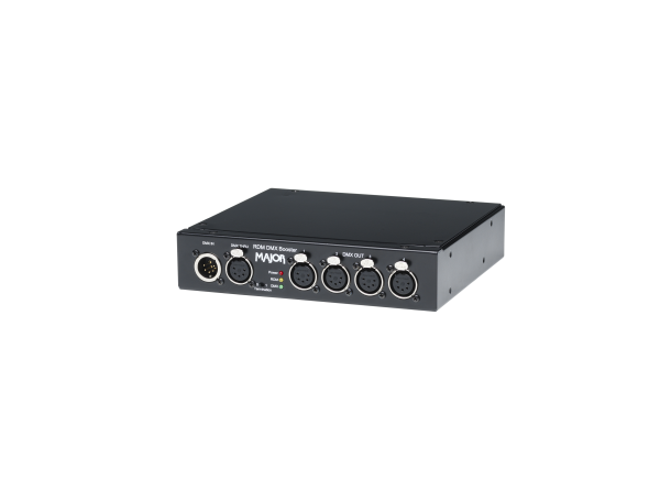 DMX-Booster 1in4, XLR5